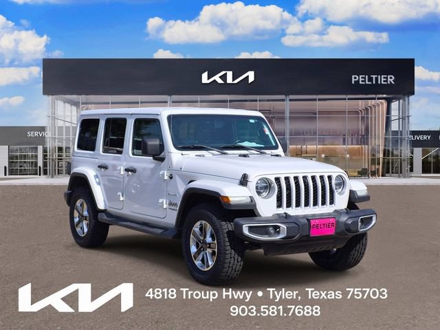 Used 2021 Jeep Wrangler Unlimited Sahara AWD/4WD image 1