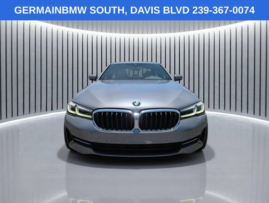 Certified 2023 BMW 530i w/ Luxury Seating Package RWD image 10