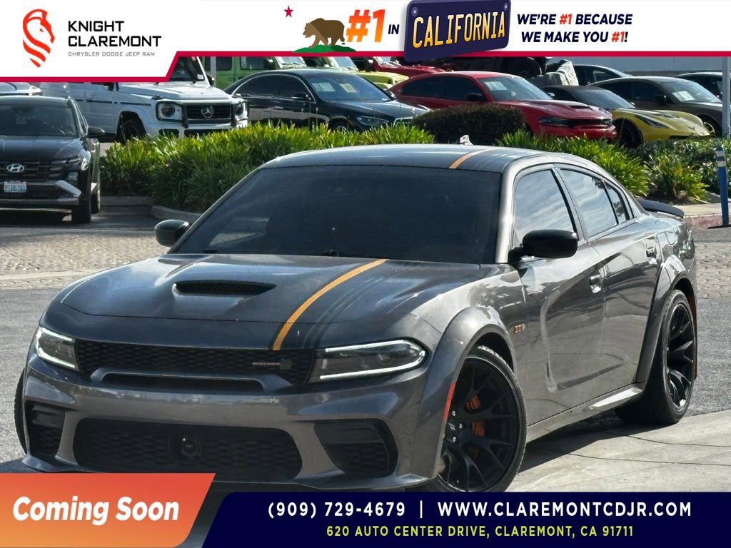 Used 2023 Dodge Charger Scat Pack RWD image 1