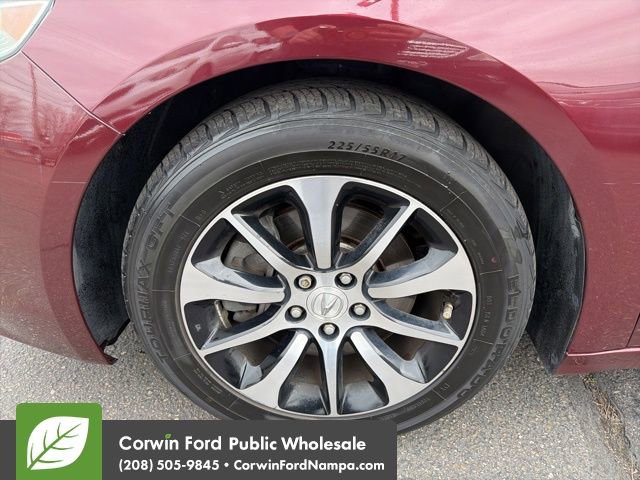Used 2015 Acura TLX image 9
