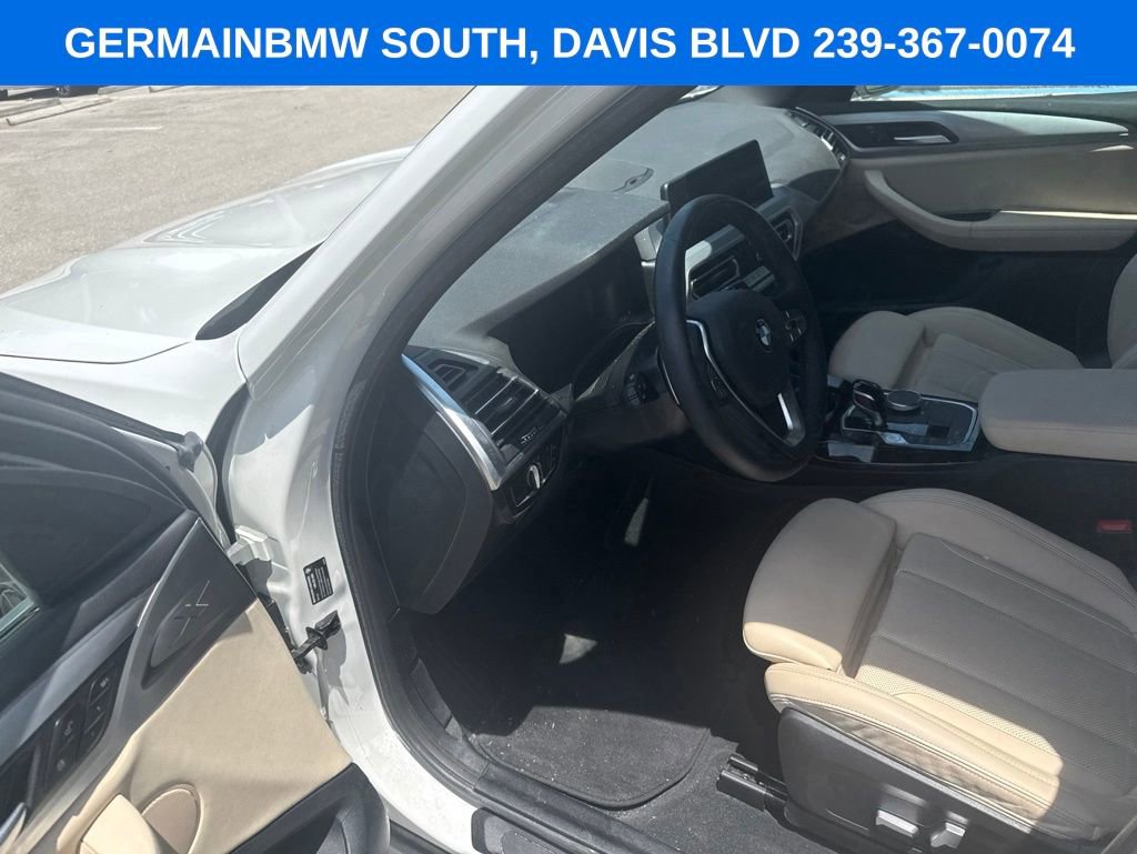Certified 2023 BMW X3 sDrive30i RWD image 13
