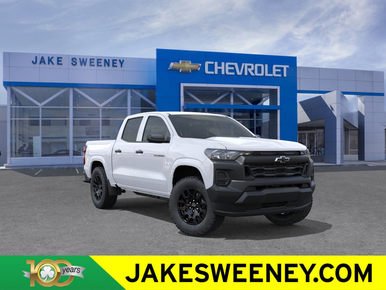 New 2026 Chevrolet Colorado W/T w/ WT Custom Package RWD image 1
