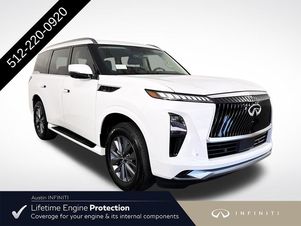 New 2027 INFINITI QX80 Pure