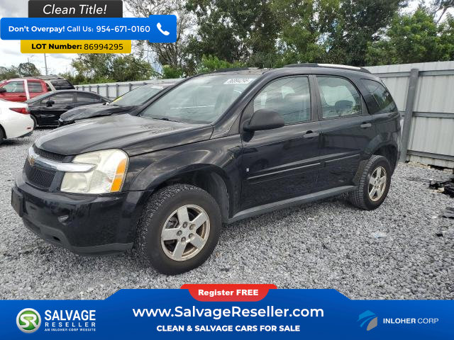 Used 2009 Chevrolet Equinox LS