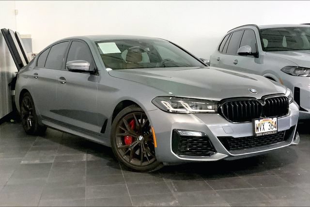 Certified 2023 BMW 540i w/ M Sport Package RWD image 2