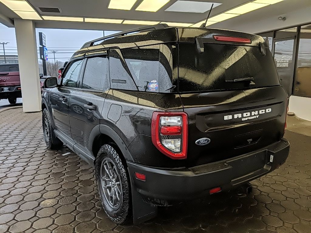 Used 2021 Ford Bronco Sport Big Bend image 7