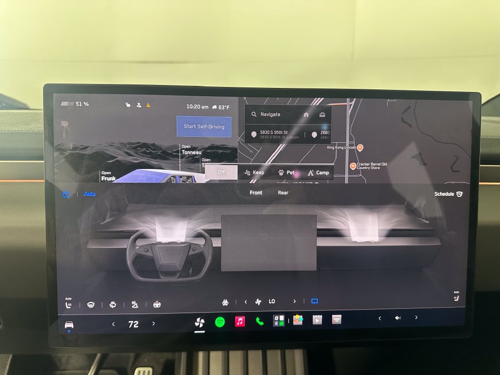 Used 2024 Tesla Cybertruck Cyberbeast AWD/4WD image 36