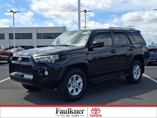 Certified 2016 Toyota 4Runner SR5 AWD/4WD image 3