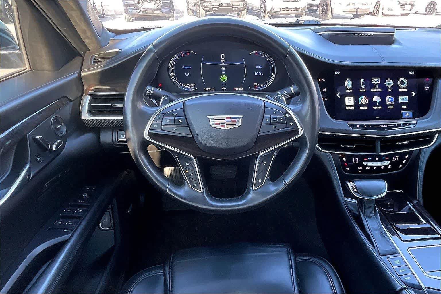 Used 2016 Cadillac CT6 Platinum AWD/4WD image 14