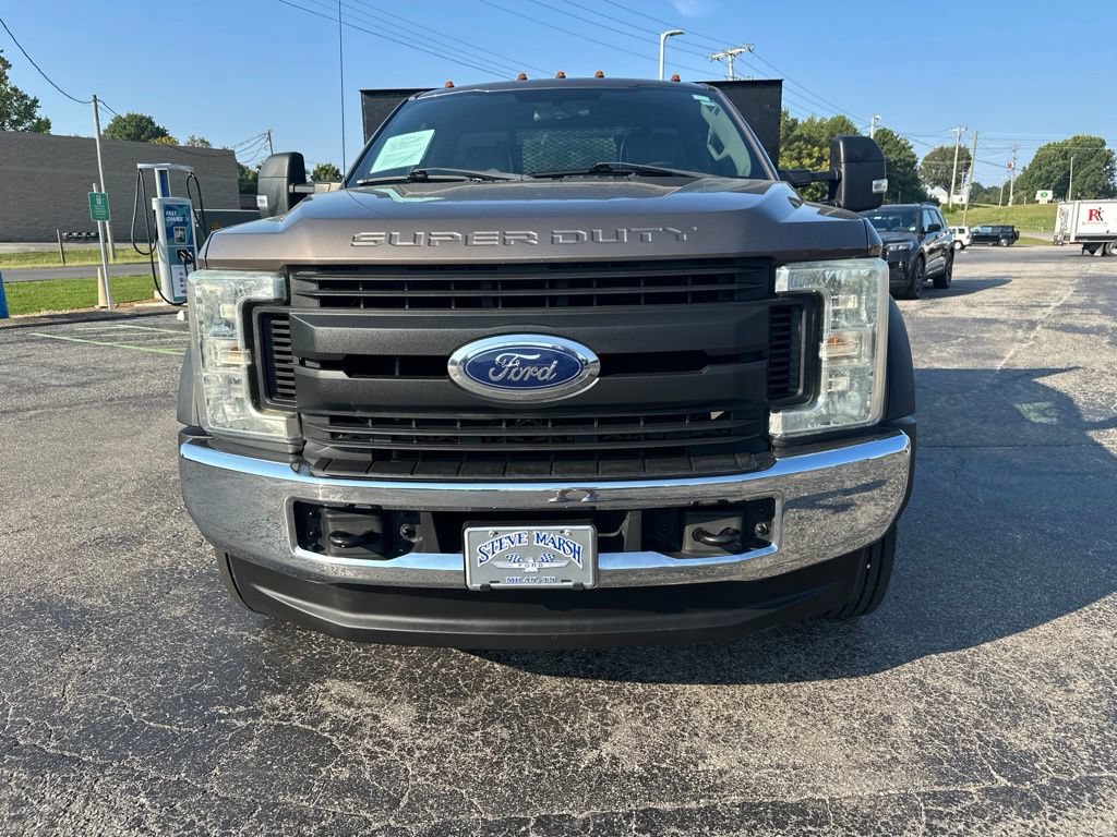 Used 2017 Ford F550 4x4 Regular Cab Super Duty image 8