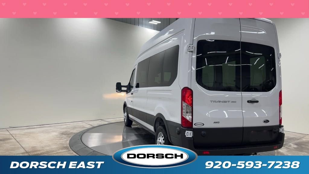 New 2024 Ford Transit 350 148 High Roof AWD image 3