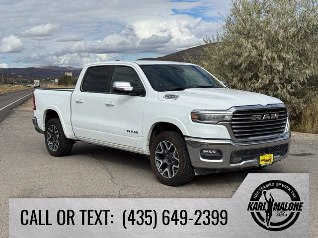 Used 2025 RAM 1500 Laramie AWD/4WD image 8
