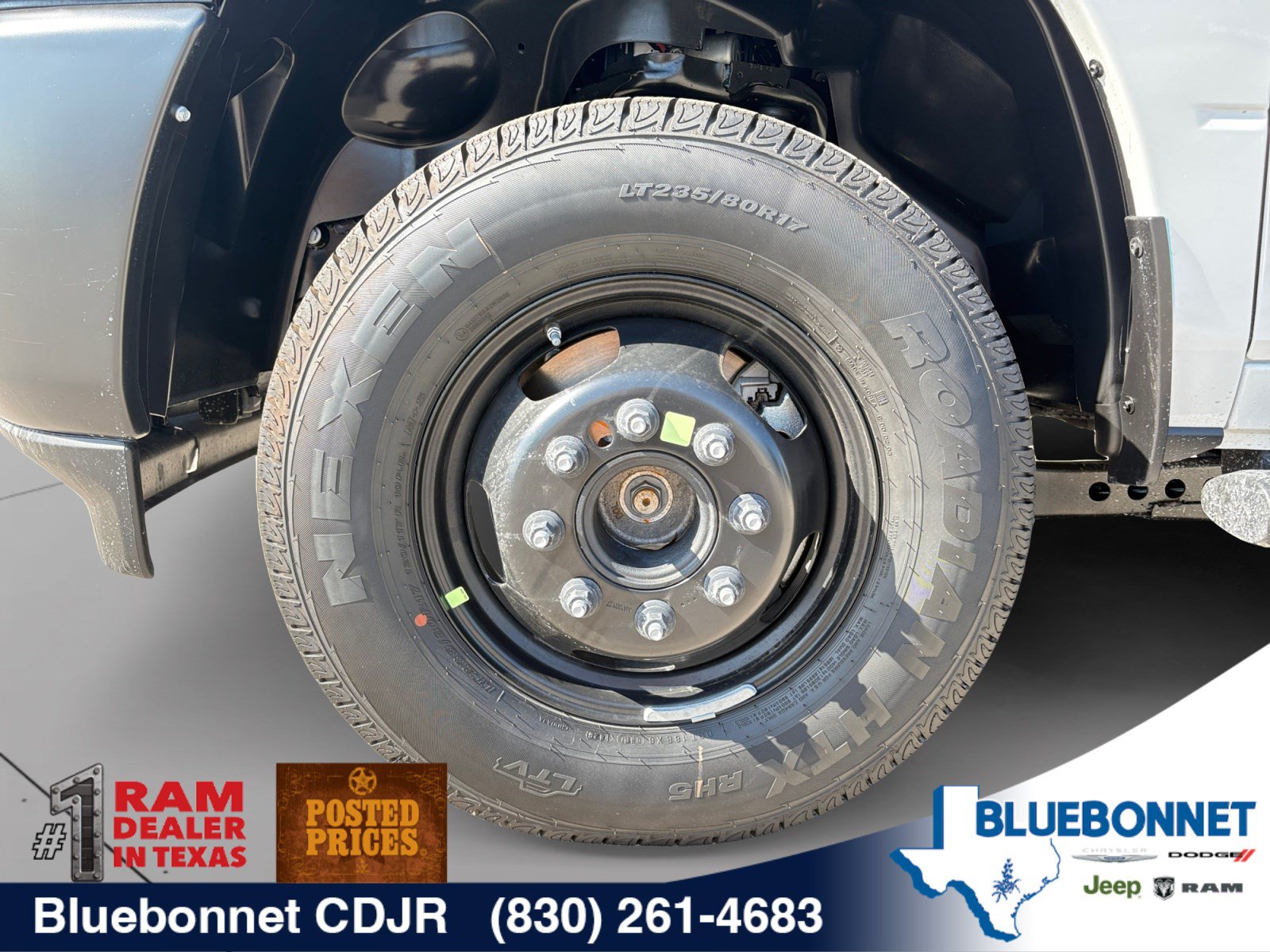New 2027 RAM 3500 Tradesman AWD/4WD image 9