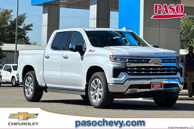New 2026 Chevrolet Silverado 1500 LTZ image 1