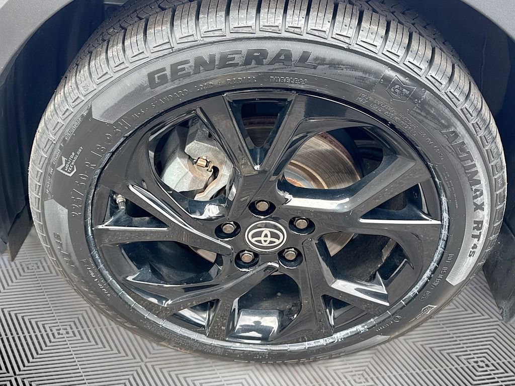 Used 2021 Toyota C-HR Nightshade FWD image 28