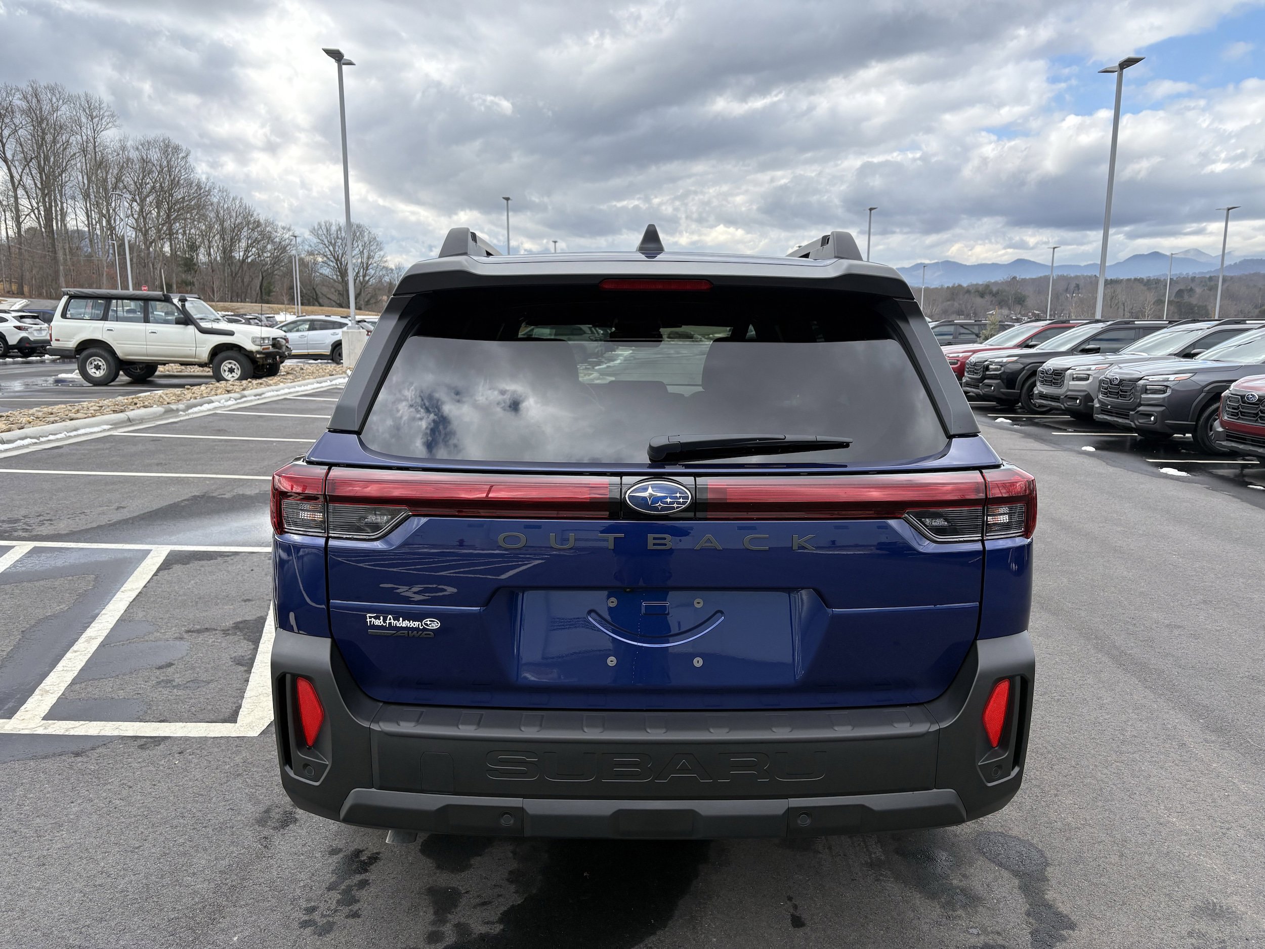 New 2026 Subaru Outback Premium image 10