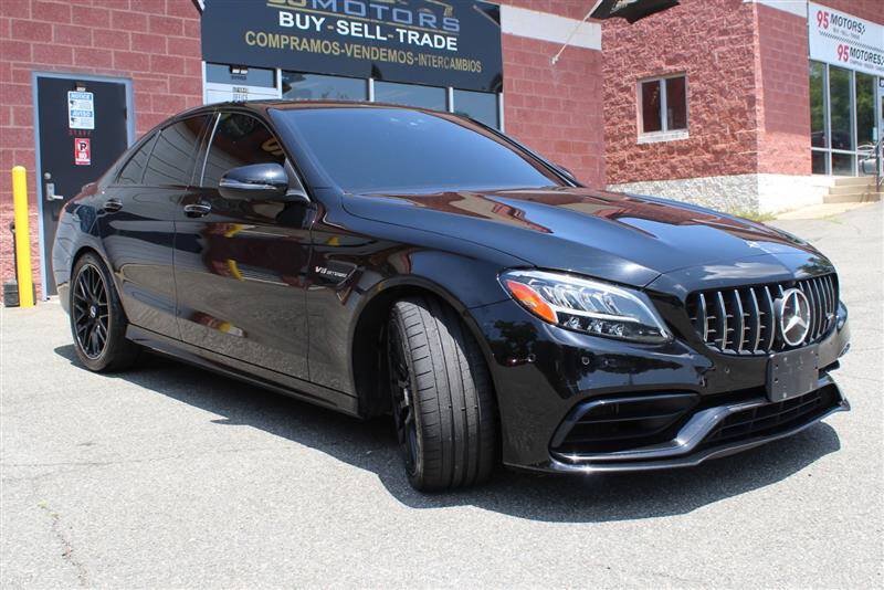 Used 2021 Mercedes-Benz C 63 AMG Sedan image 7