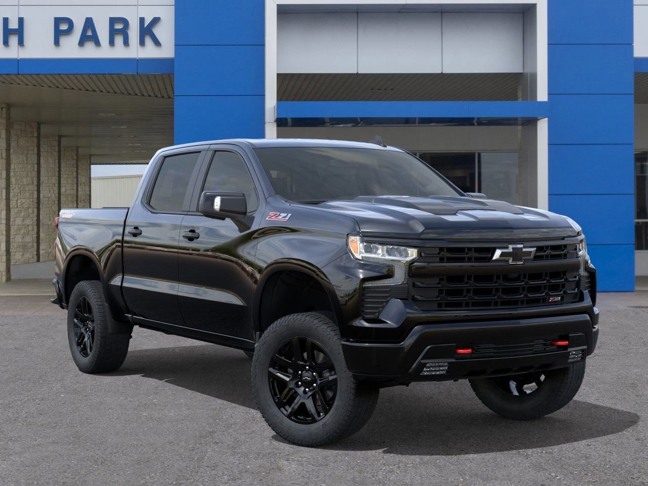 New 2026 Chevrolet Silverado 1500 LT Trail Boss image 7