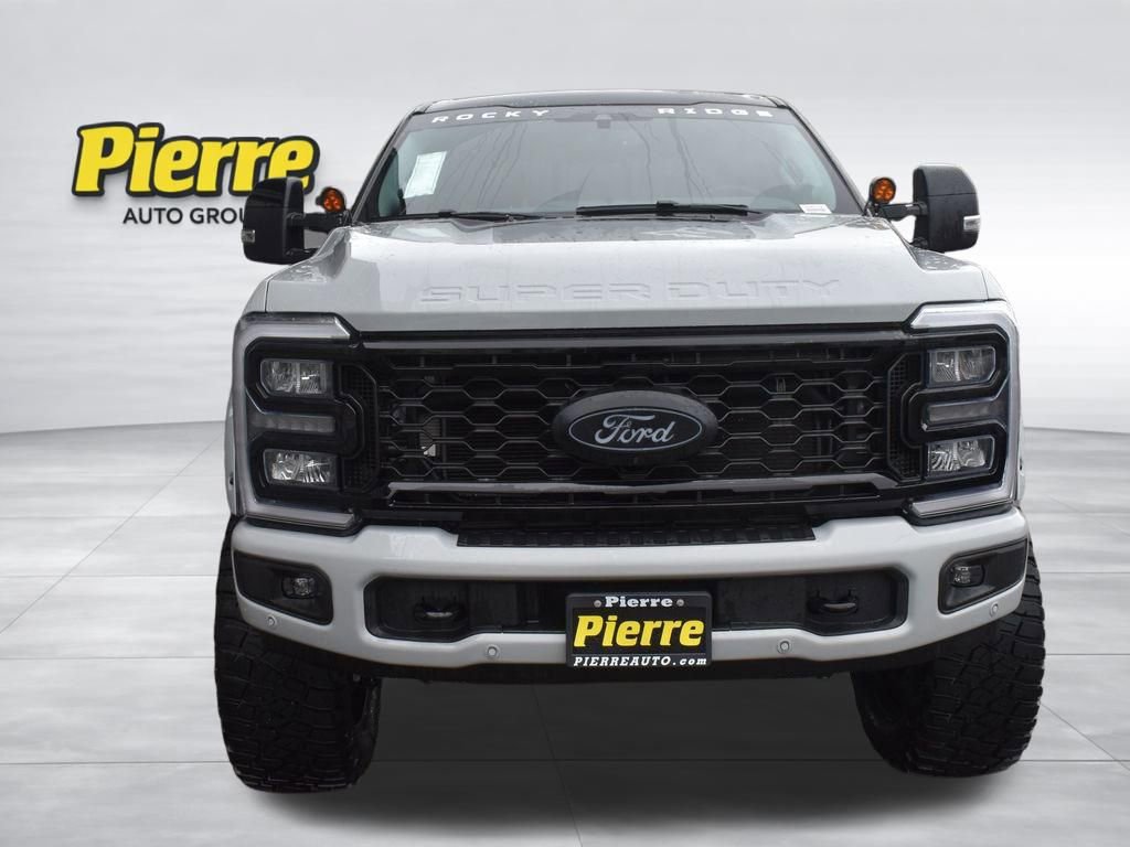 New 2026 Ford F250 Lariat w/ Black Appearance Package image 3