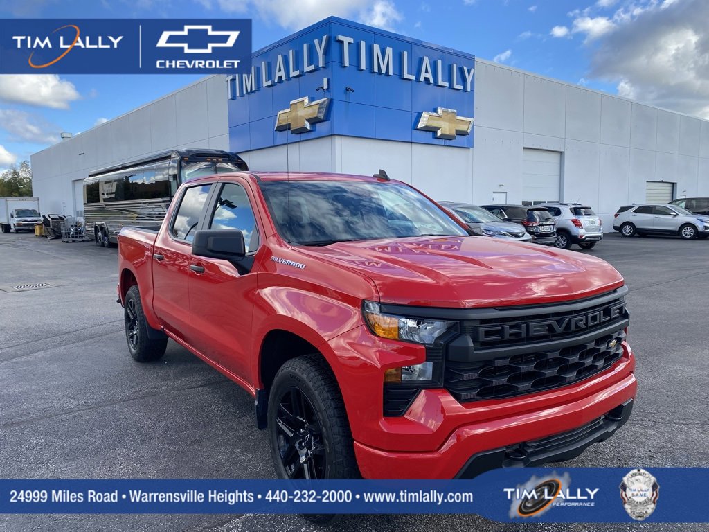 Used 2023 Chevrolet Silverado 1500 Custom