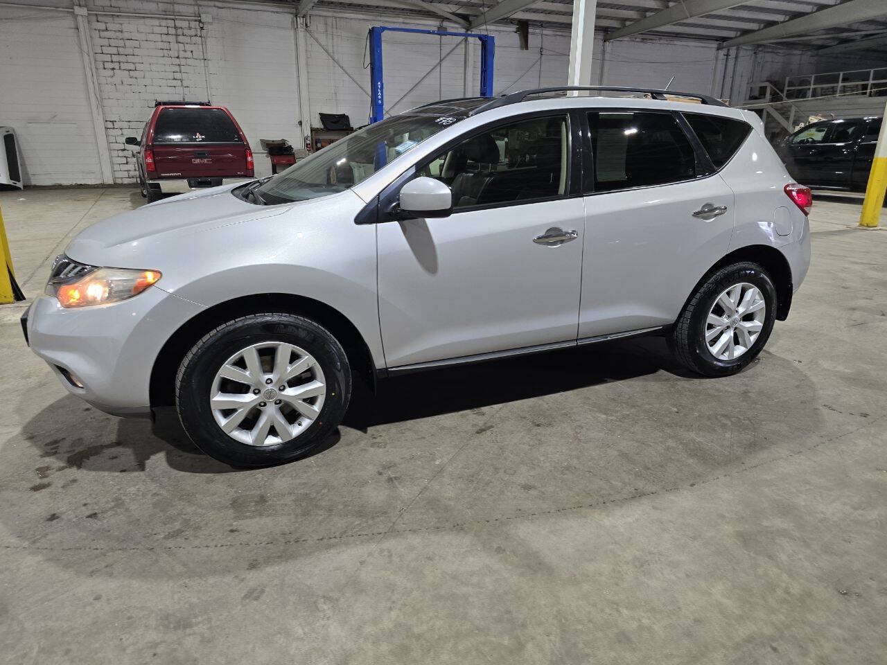 Used 2014 Nissan Murano SL AWD/4WD image 3