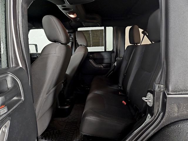 Used 2017 Jeep Wrangler Unlimited Sport image 10