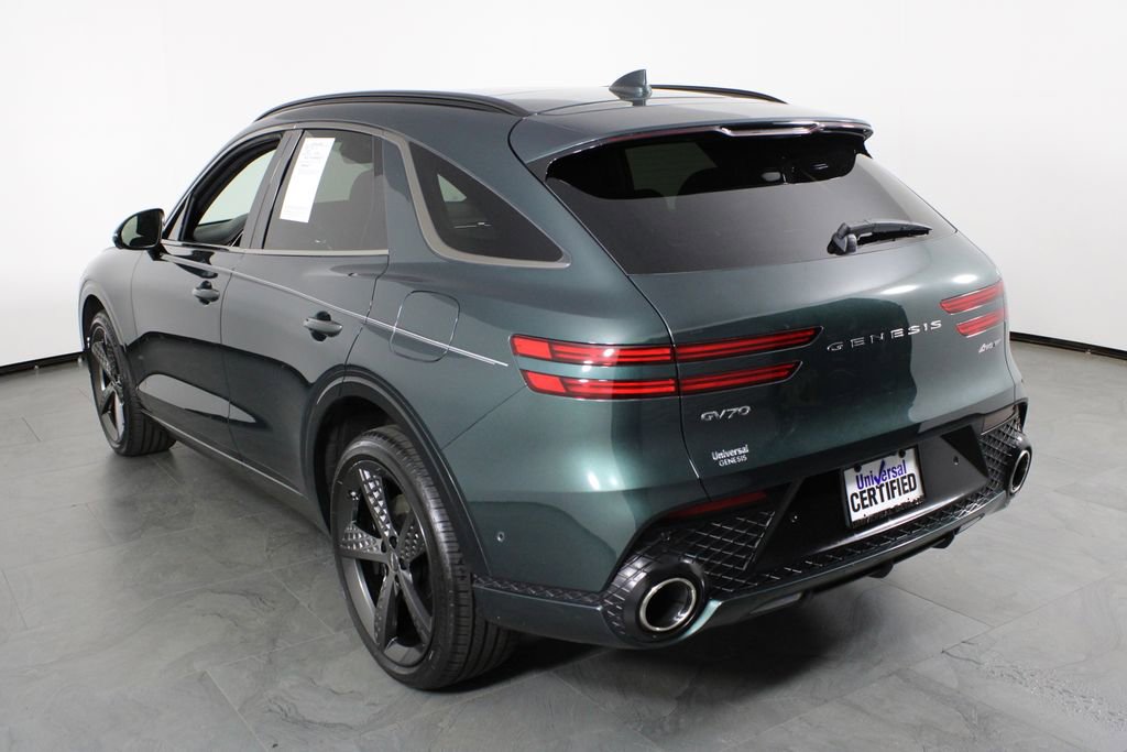 Used 2024 Genesis GV70 3.5T Sport w/ Sport Advanced Package AWD/4WD image 3