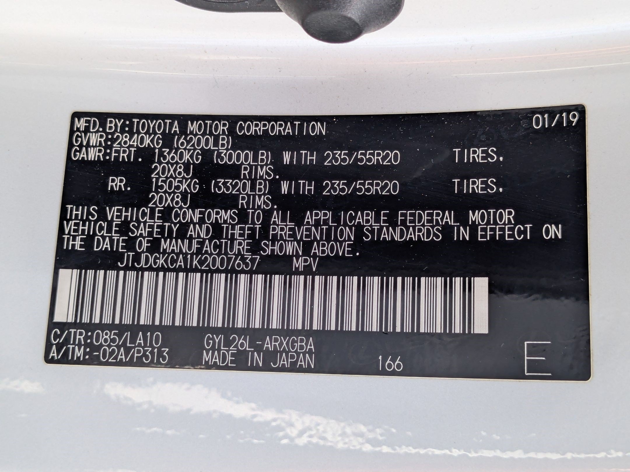 Used 2019 Lexus RX 450hL Luxury w/ Accessory Package AWD/4WD image 41