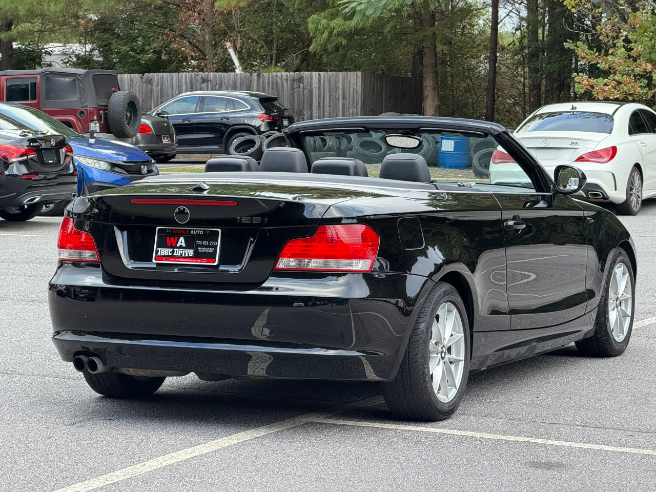 Used 2011 BMW 128i Convertible image 7