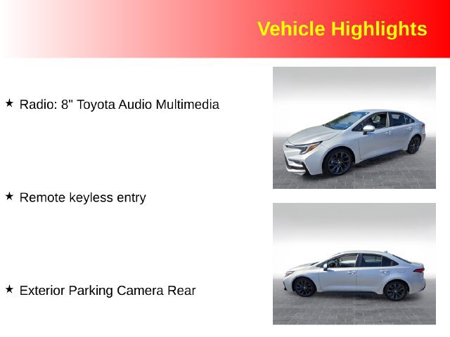 Used 2024 Toyota Corolla SE FWD image 3