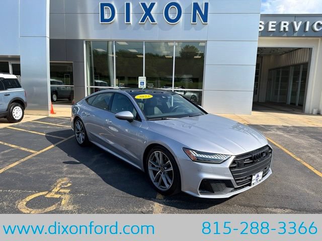 Used 2023 Audi A7 3.0T Prestige w/ S Line Black Optic Package