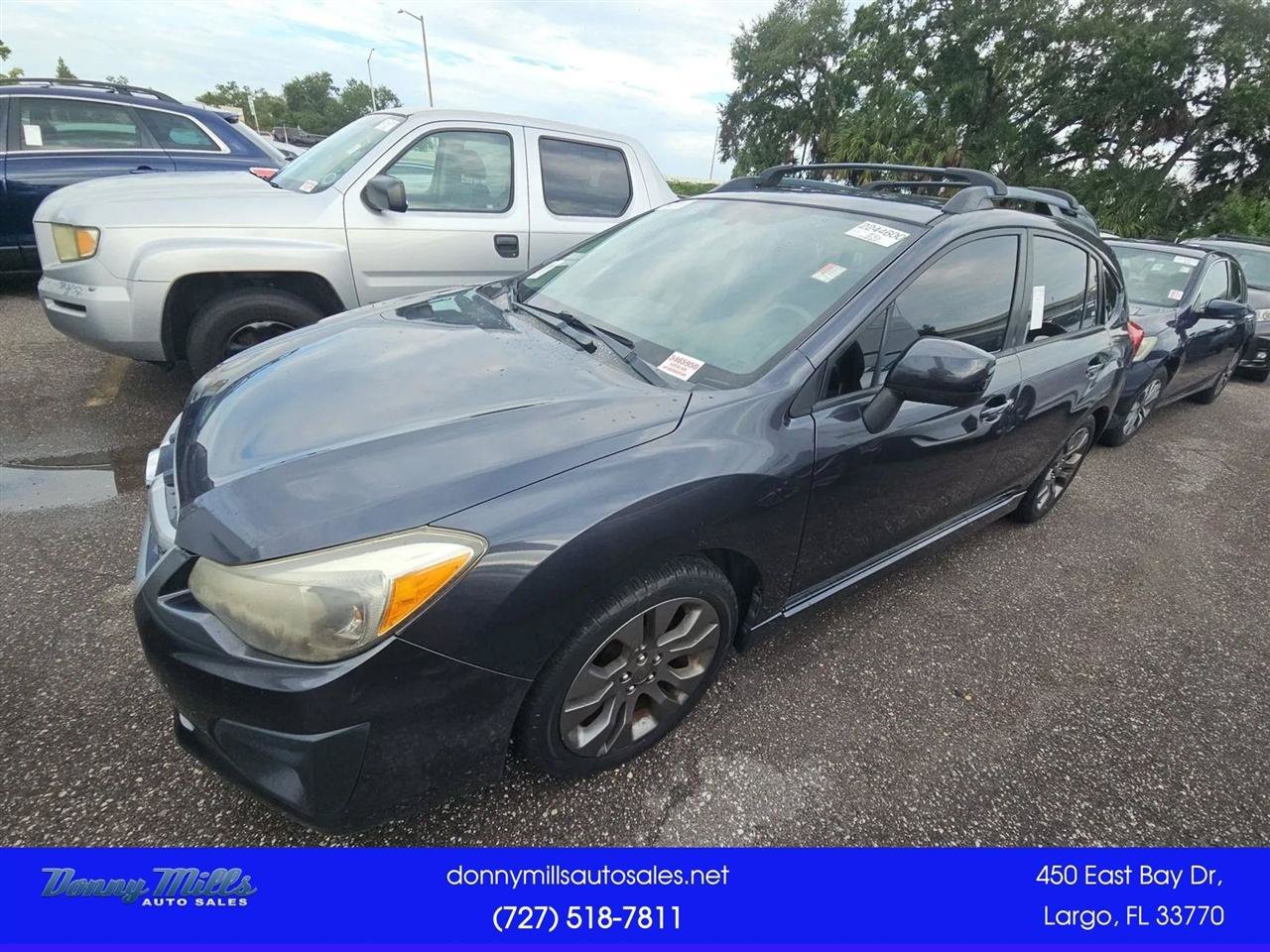 Used 2013 Subaru Impreza 2.0i Sport Premium AWD/4WD image 1