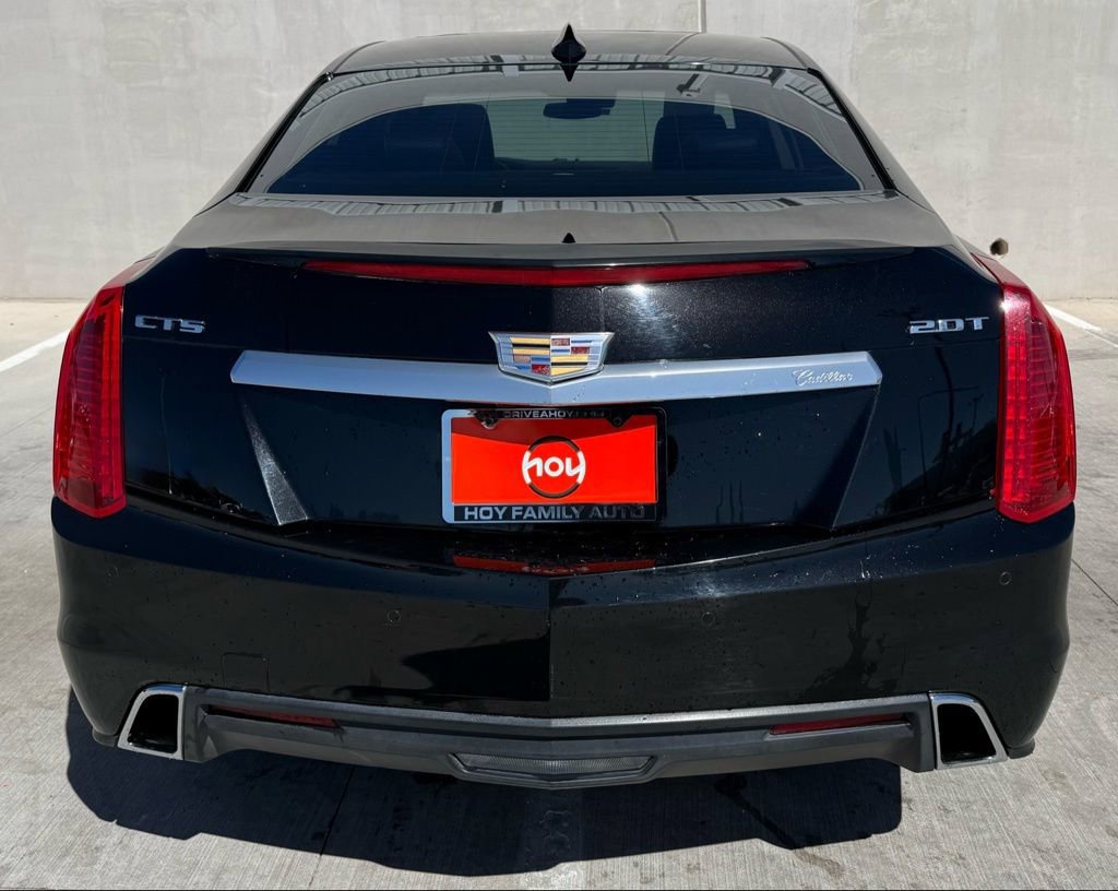 Used 2017 Cadillac CTS Luxury image 4