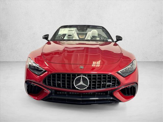 New 2026 Mercedes-Benz SL 55 AMG 4MATIC image 2