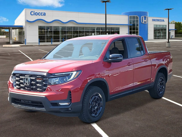 New 2026 Honda Ridgeline TrailSport