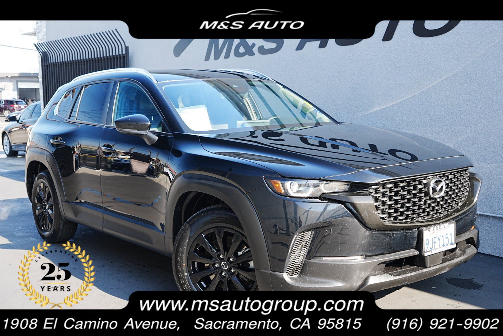 Used 2024 MAZDA CX-50 AWD 2.5 S w/ Preferred Package image 1