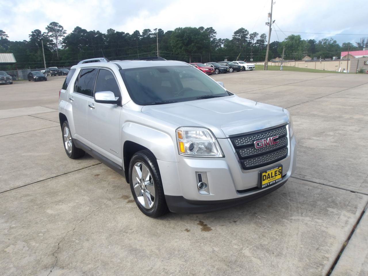 Used 2011 GMC Terrain SLT FWD image 4