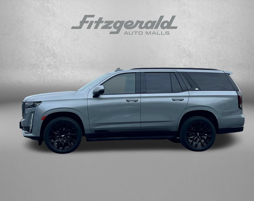 Certified 2024 Cadillac Escalade Sport w/ LPO, ONYX Package AWD/4WD image 5