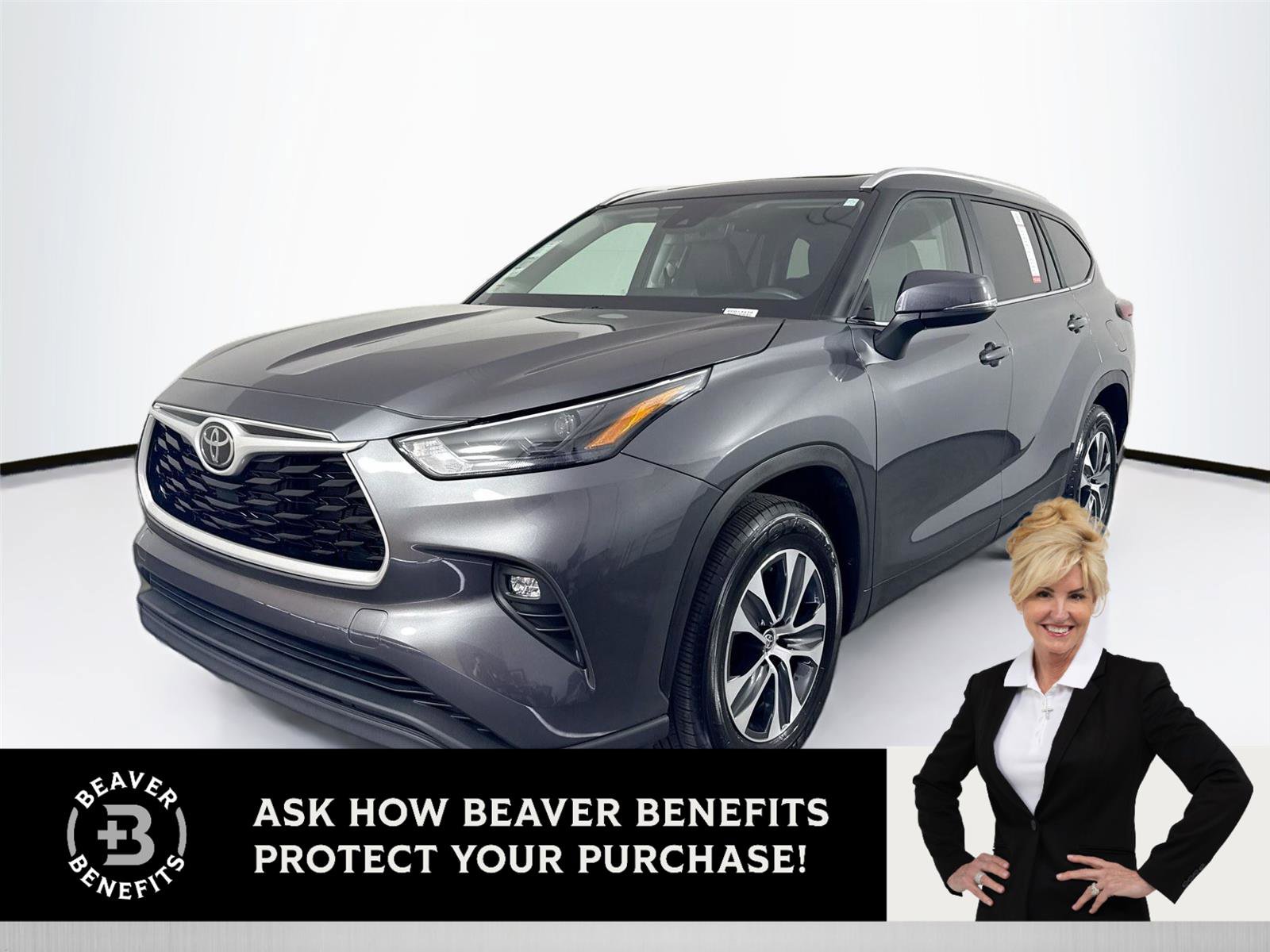 Certified 2023 Toyota Highlander XLE