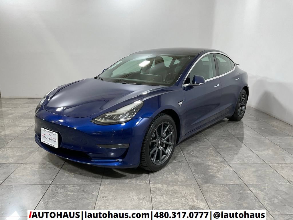 Used 2019 Tesla Model 3 Long Range AWD/4WD image 2