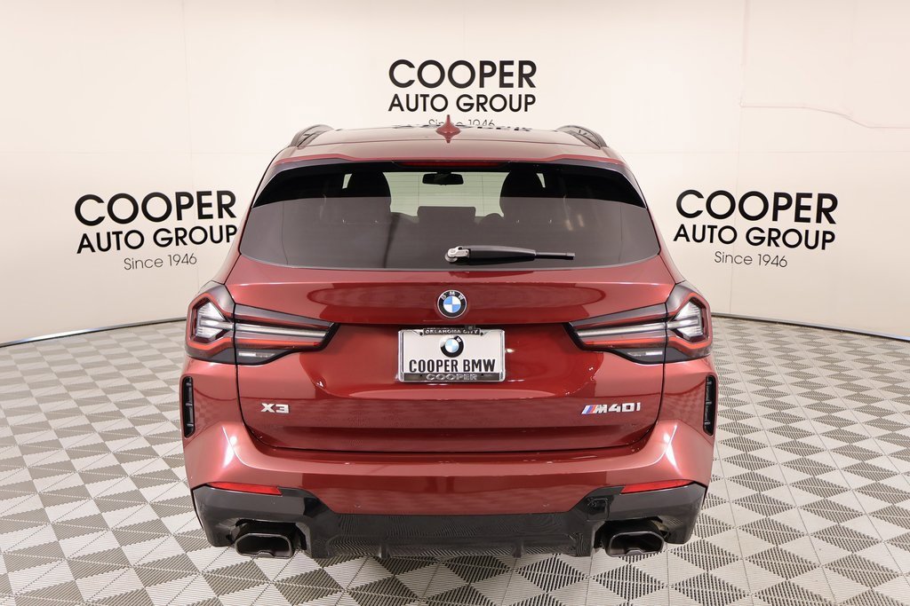 Used 2023 BMW X3 M40i w/ Premium Package image 24