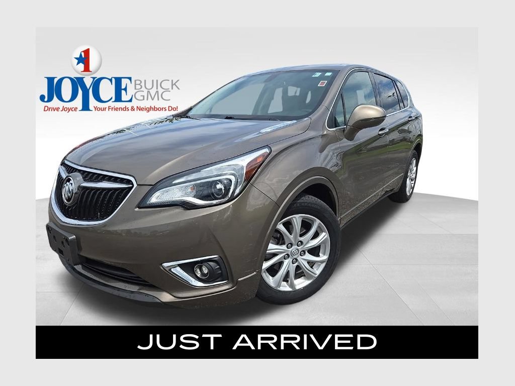 Certified 2019 Buick Envision Preferred FWD image 1