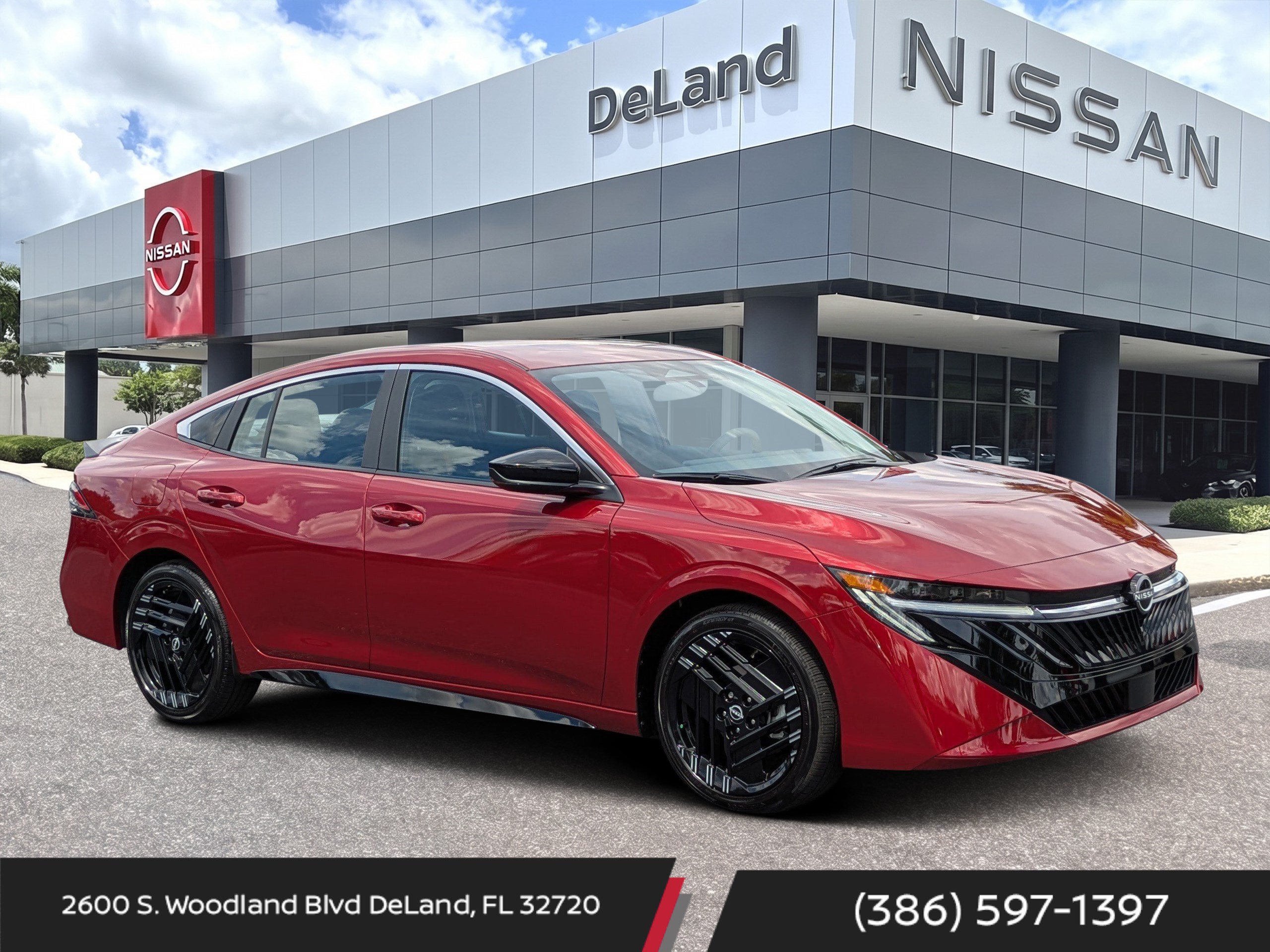 New 2027 Nissan Sentra SR w/ Floor Mat Package