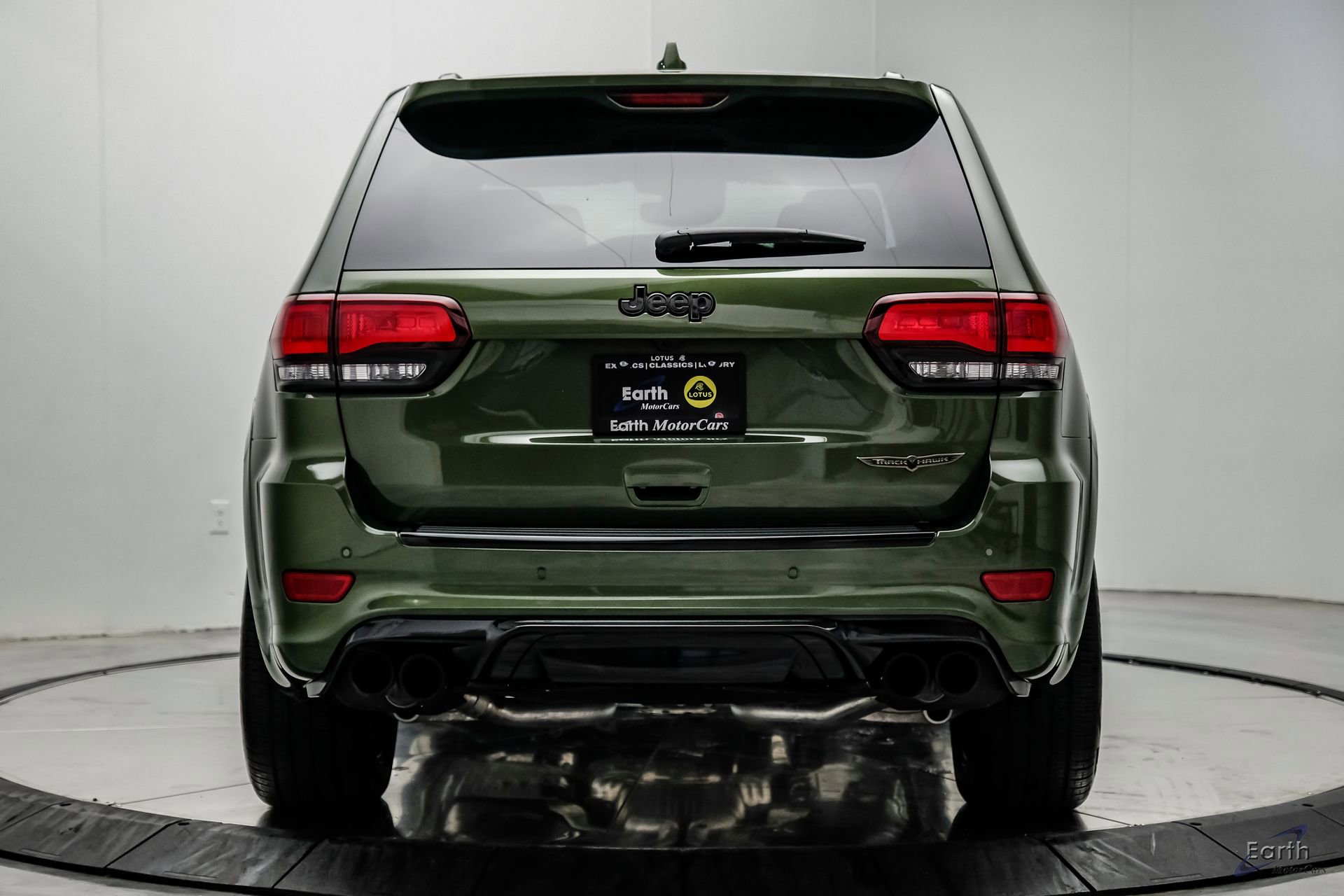 Used 2021 Jeep Grand Cherokee Trackhawk w/ Trailer Tow Group IV AWD/4WD image 15