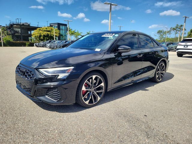Certified 2023 Audi S3 Premium Plus w/ Premium Plus Package image 4