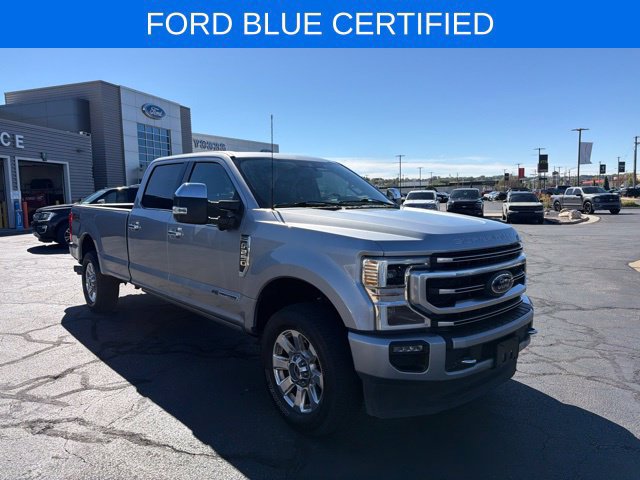 Used 2022 Ford F250 Platinum