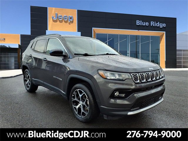 Used 2024 Jeep Compass Limited