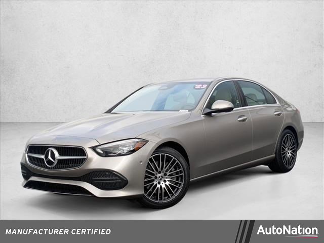 Certified 2023 Mercedes-Benz C 300 Sedan video 1