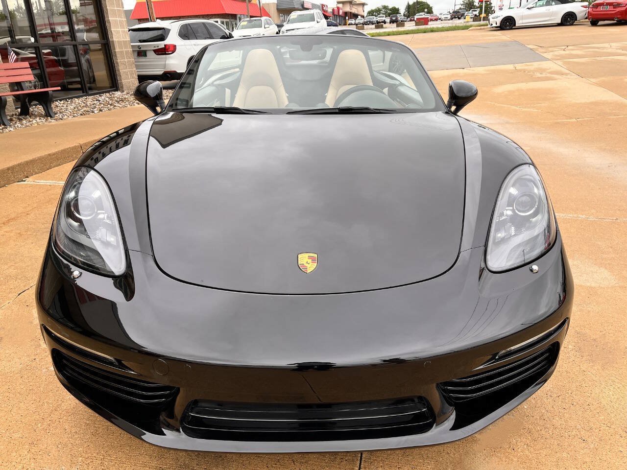Used 2017 Porsche 718 Boxster S RWD image 14