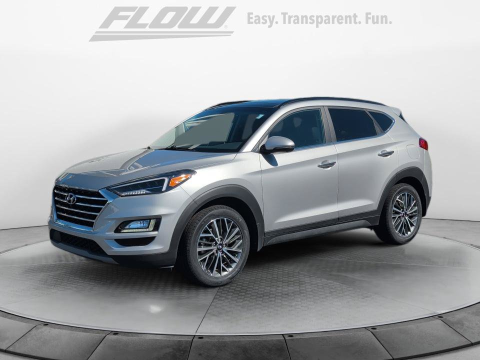 Certified 2021 Hyundai Tucson Ultimate FWD image 3